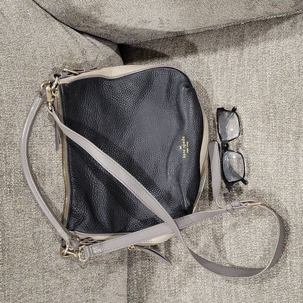 Kate Spade two tone leather purse.